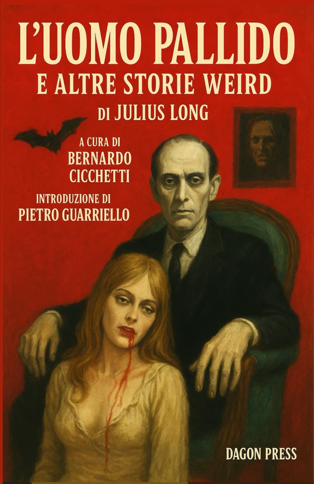 L'UOMO PALLIDO: e altre storie weird book