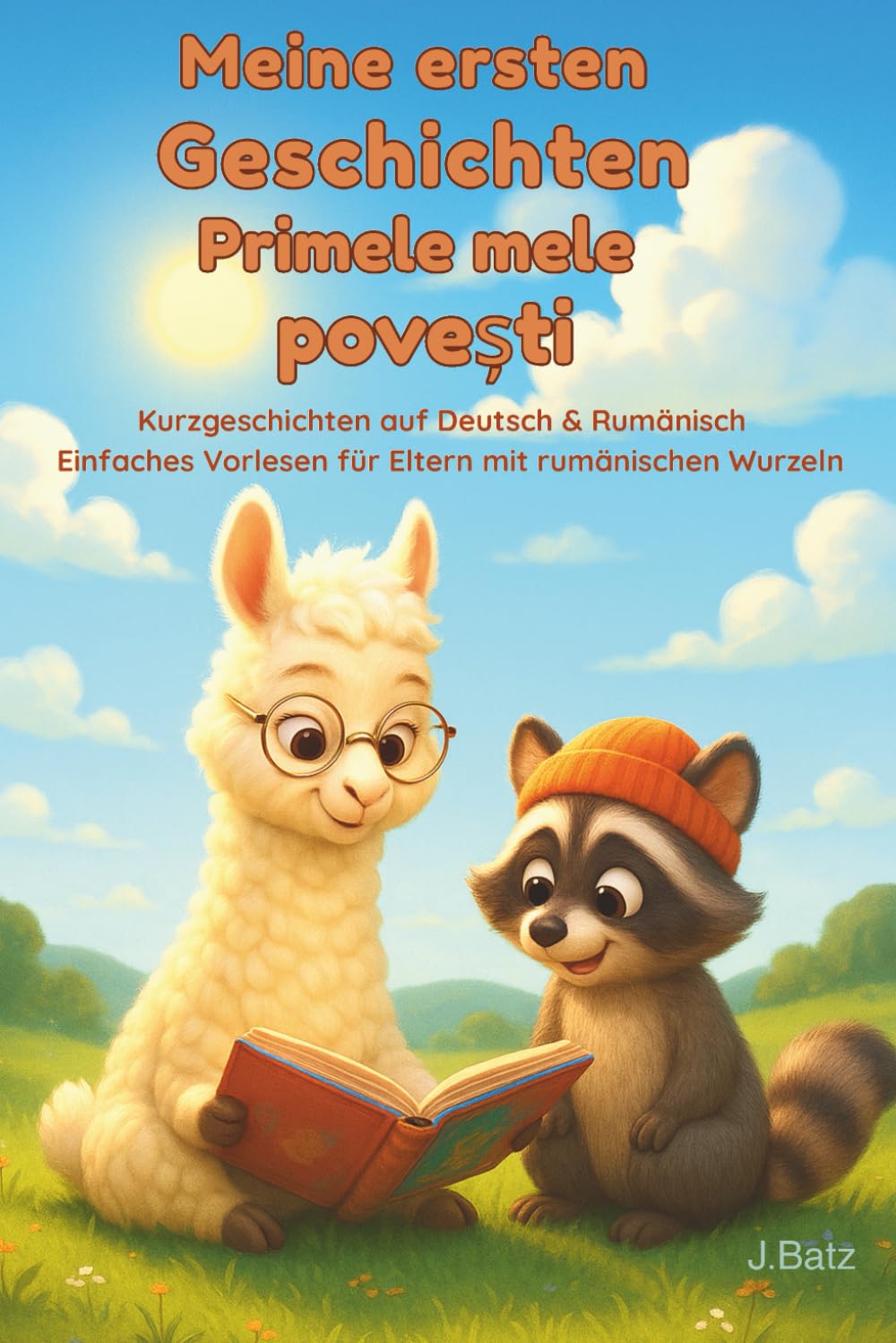 Meine ersten Geschichten - Primele mele povești: Kurzgeschichten auf Deutsch & Rumänisch - Einfaches Vorlesen für Eltern mit rumänischen Wurzeln book