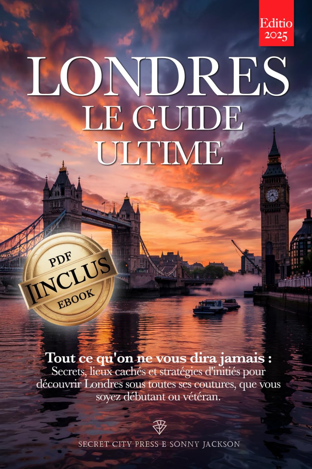 LONDRES, LE GUIDE ULTIME: Tout ce qu'on ne vous dira jamais : Secrets, Endroits Cachés et Stratégies d'initiés pour vivre Londres comme un local - Que vous soyez Débutant ou... Vétéran. +eBook INCLUS book