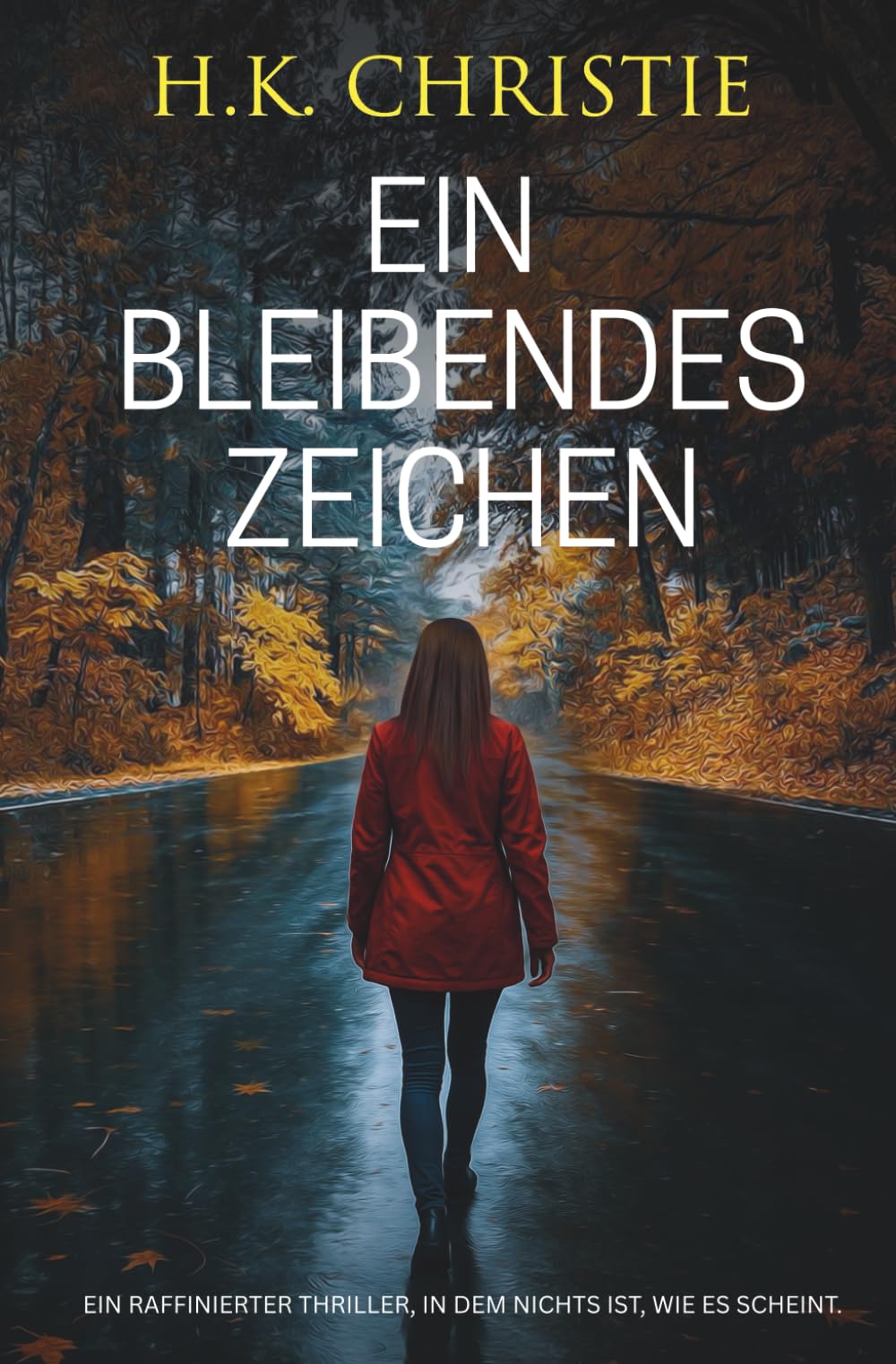 Ein bleibendes Zeichen: Ein raffinierter Thriller, in dem nichts ist, wie es scheint. Detective & CSI