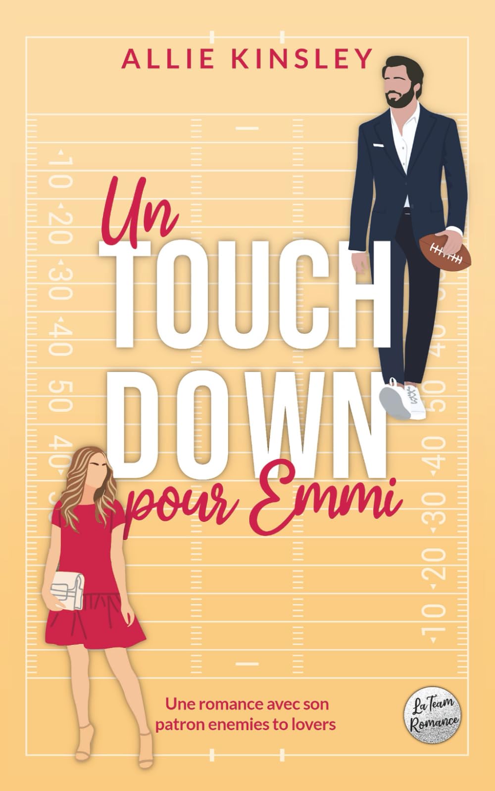 Un touchdown pour Emmi: Une romance avec son patron enemies to lovers book