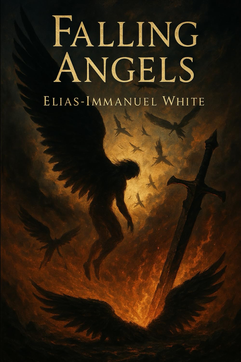 Falling Angels (The Divine Chronicles, Band 1) Urban Fantasy