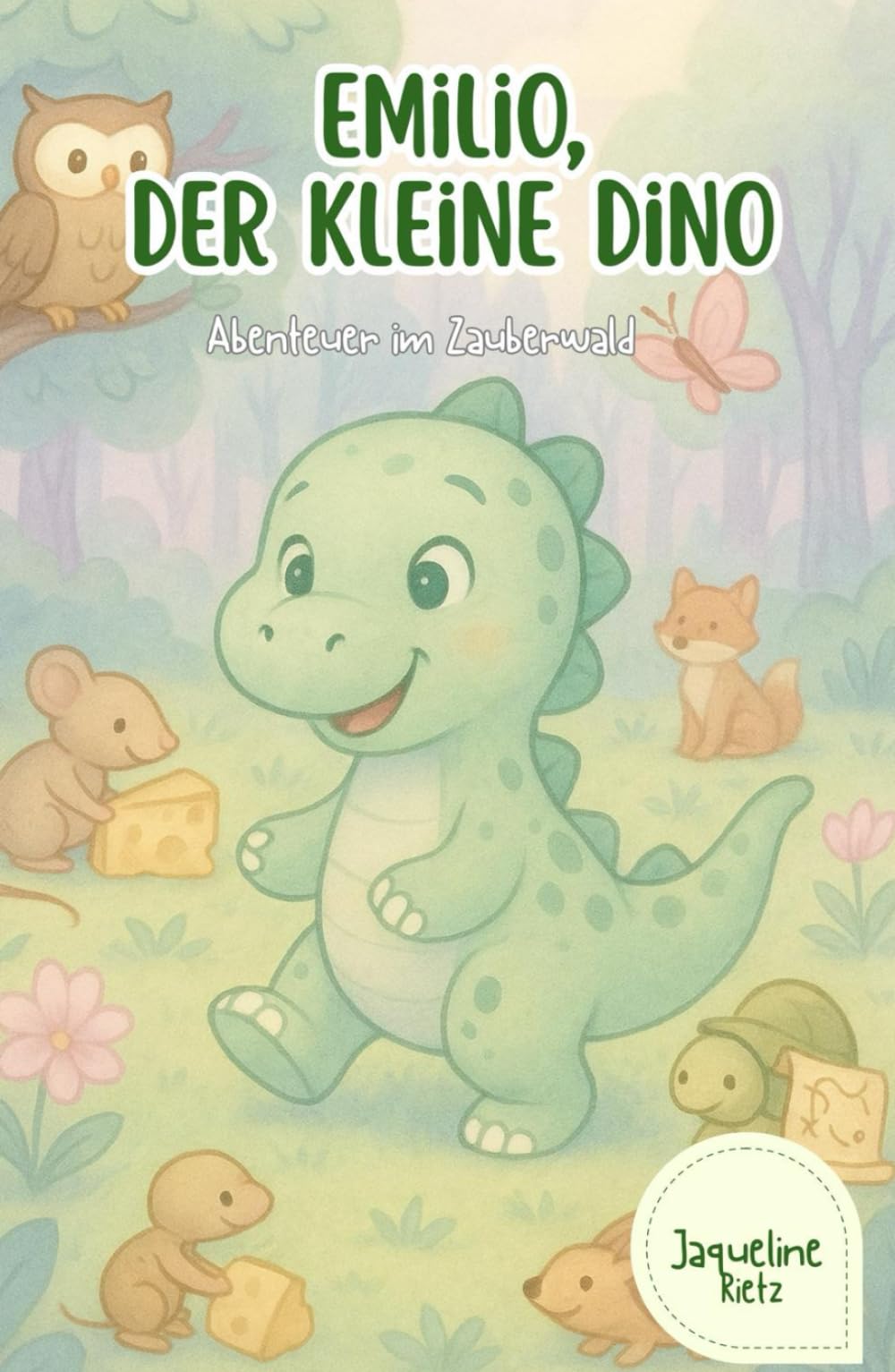 Emilio, der kleine Dino: Abenteuer im Zauberwald book