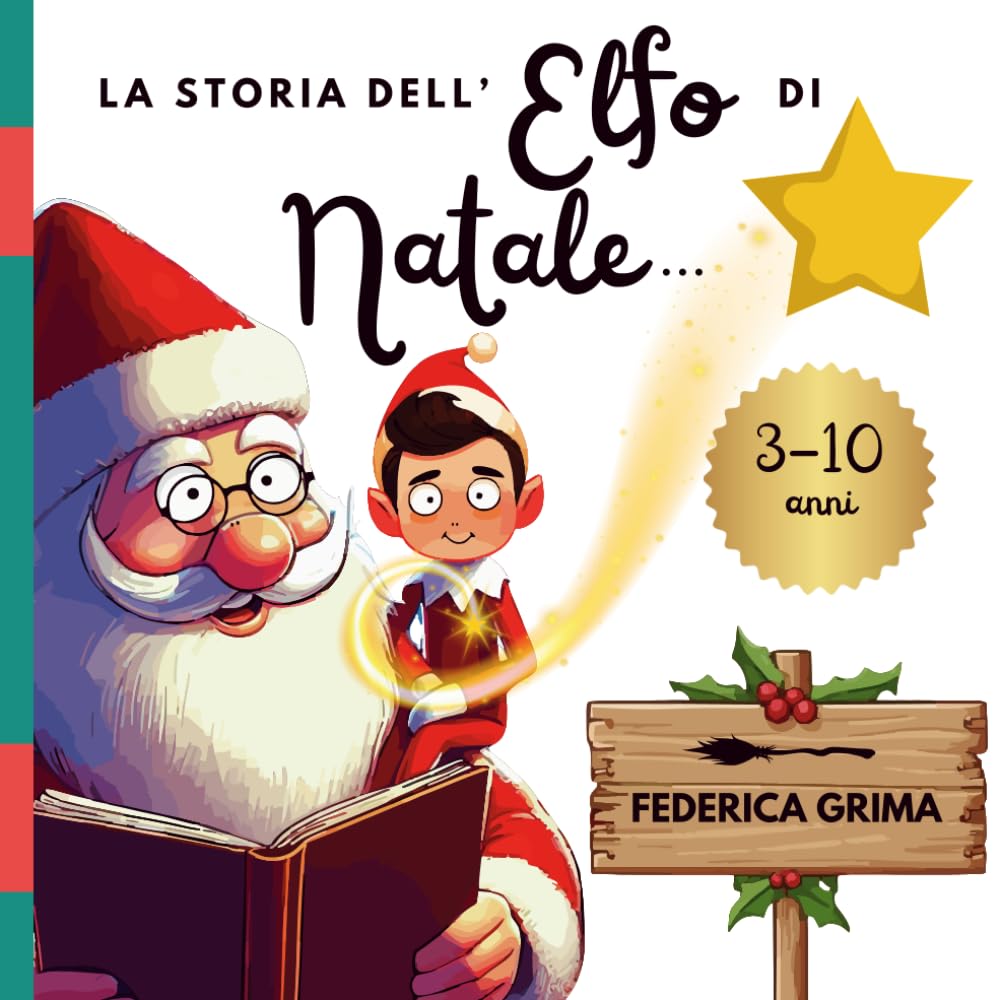 La storia dell'Elfo di Natale book