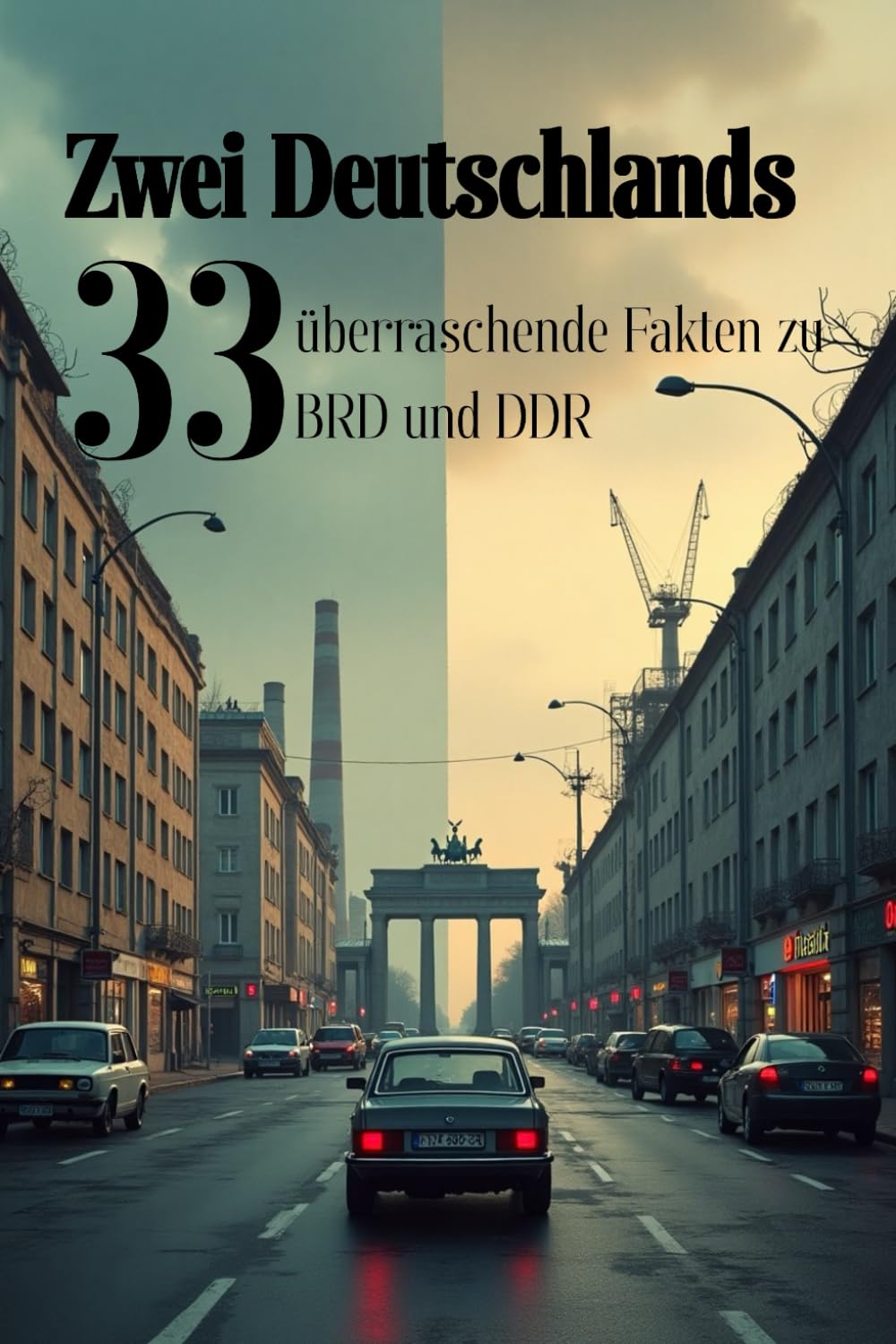 Zwei Deutschlands: 33 überraschende Fakten zu BRD & DDR: Systeme, Alltag, Konsum, Kultur, Politik und Klassiker aus BRD & DDR im Fakten‑Check (Geschichte - Eine Reise durch die Epochen) German history