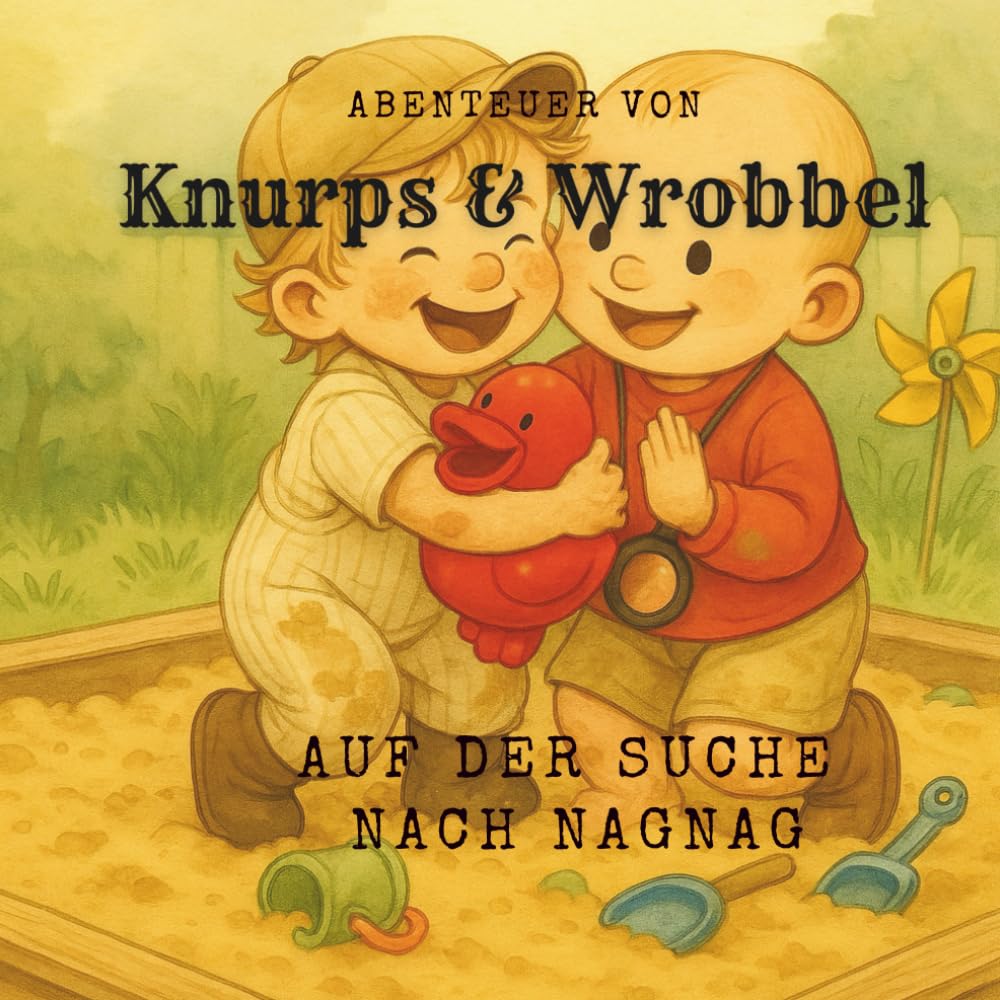 Die Abenteuer von Knurps & Wrobbel - Auf der Suche nach NagNag: Kinderbuch / Abenteuerbuch / Babybuch Novels & Short Stories