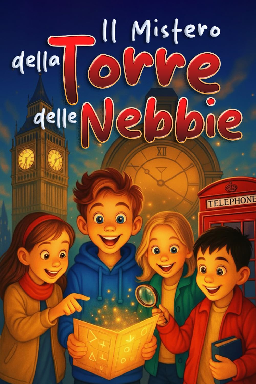 IL MISTERO DELLA TORRE DELLE NEBBIE: Un segreto nascosto tra i vicoli di Londra – Libro di avventura, coraggio e amicizia per bambini e ragazzi 8 -12 anni Manga