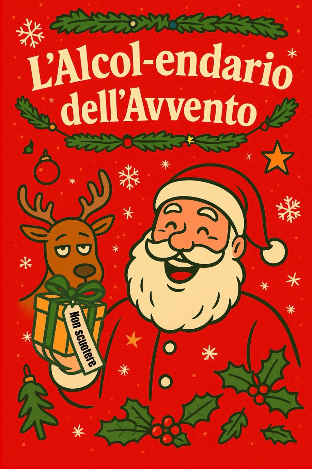 L’Alcol-endario dell’Avvento - Il Calendario dell’Avvento alcolico (e a prova di sobrietà): 24 Shot per Arrivare a Natale – Il calendario dell’avvento ... regali divertenti, stupidi e ben shakerati. Cooking & Enjoying