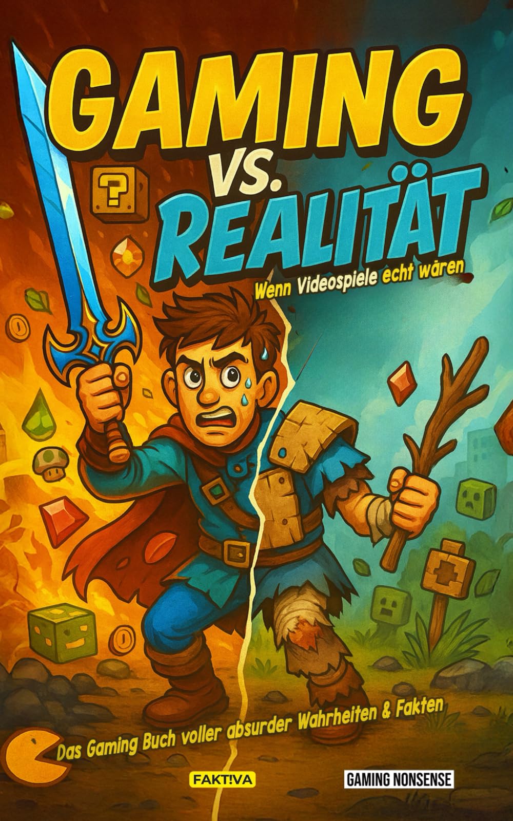 Gaming vs. Realität - Wenn Videospiele echt wären: Das Gaming Buch voller absurder Wahrheiten & Fakten (Gaming Nonsense - Die Bücher-Serie rund um Videospiele) Computer Science