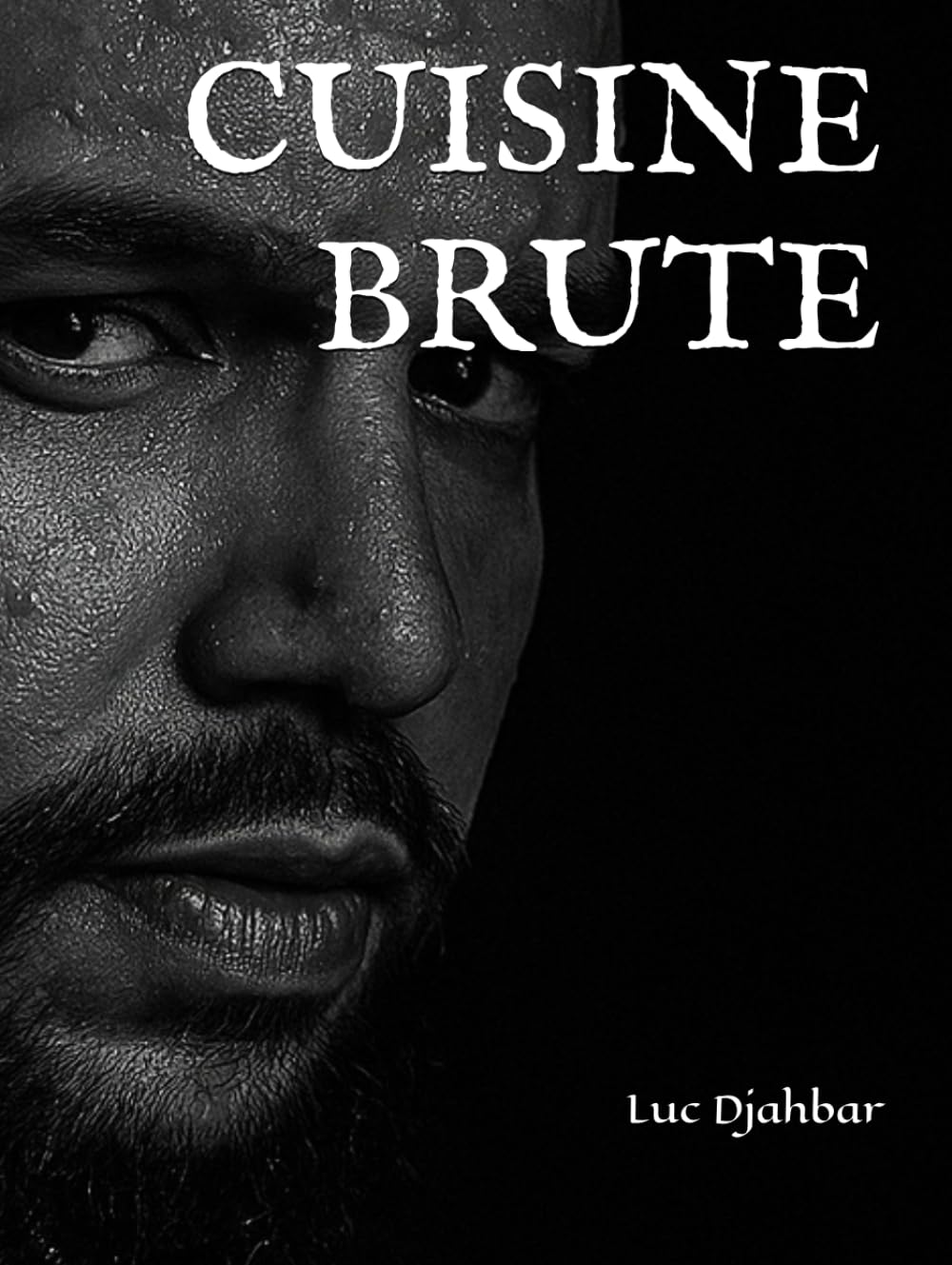 CUISINE BRUTE: Luc DJAHBAR book