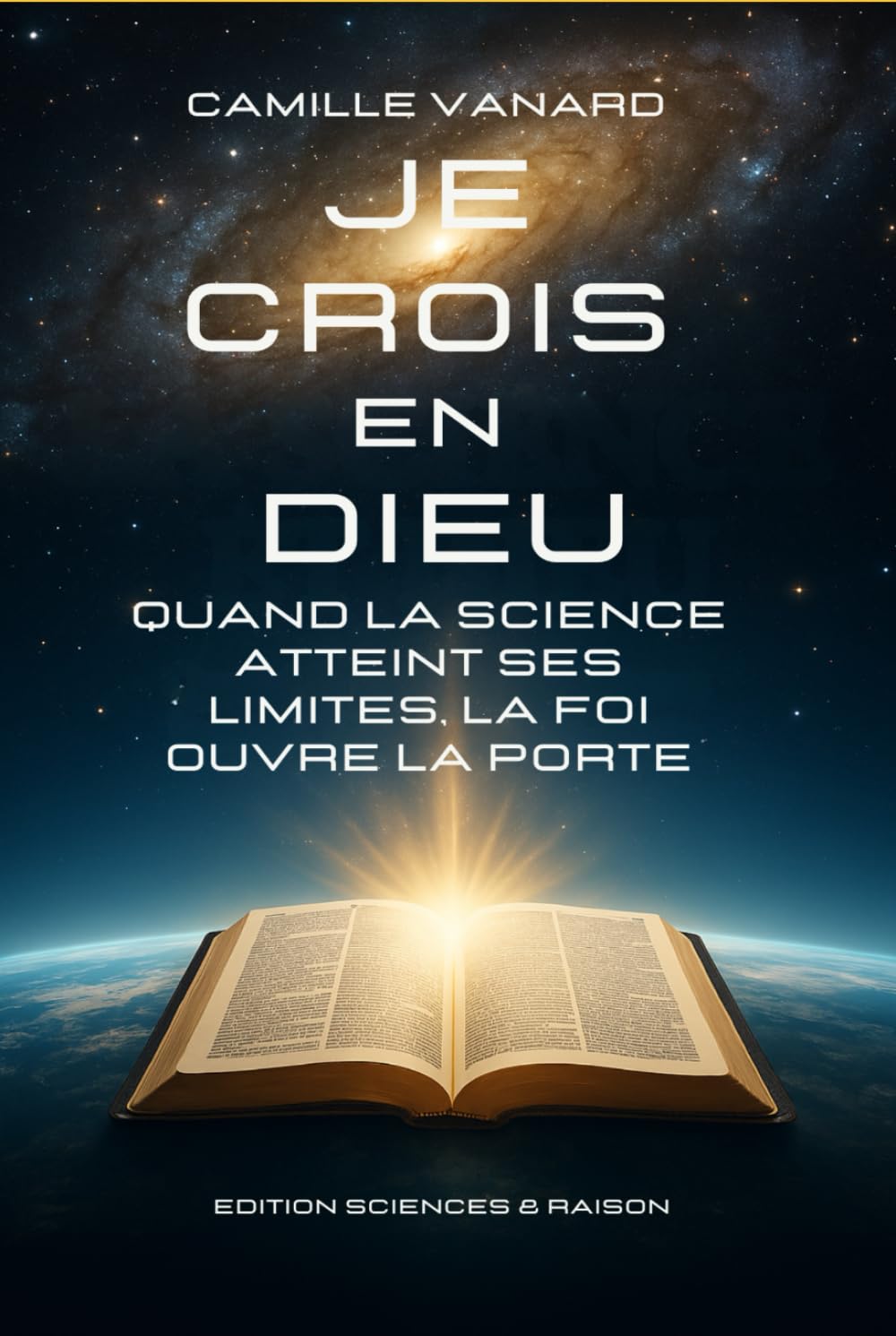 Je crois en Dieu: Là où la Science s'arrête, la foi commence. book