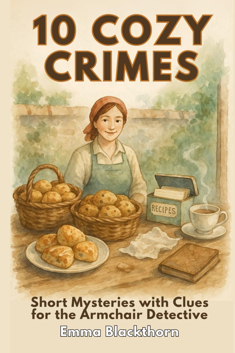 10 Cozy Crimes: Short Mysteries with Clues for the Armchair Detective Detective & CSI