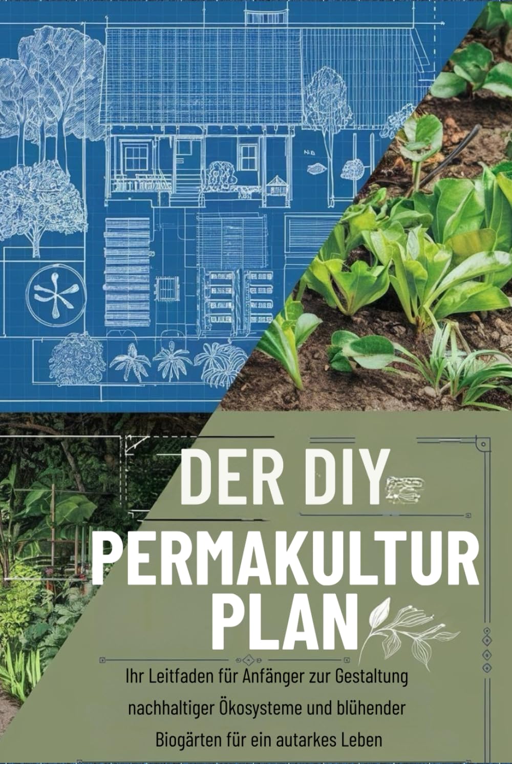 Der DIY-Permakultur Plan: Ihr Leitfaden für Anfänger zur Gestaltung nachhaltiger Ökosysteme und blühender Biogärten für ein autarkes Leben Architecture