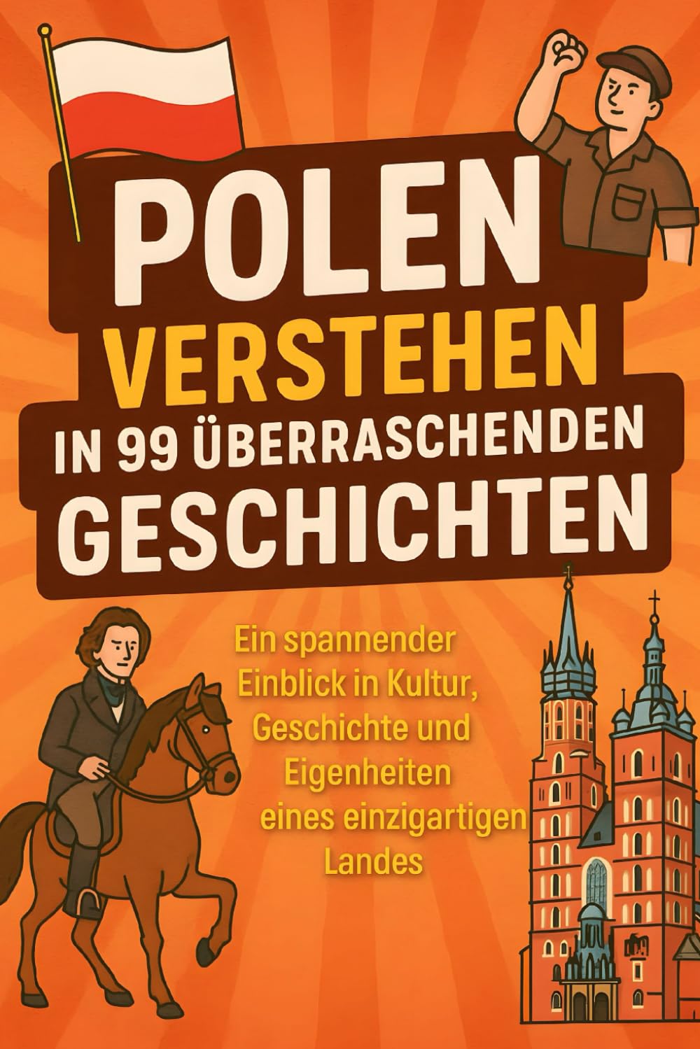 Polen verstehen in 99 überraschenden Geschichten: Ein spannender Einblick in Kultur, Geschichte und Eigenheiten eines einzigartigen Landes Travel Guides