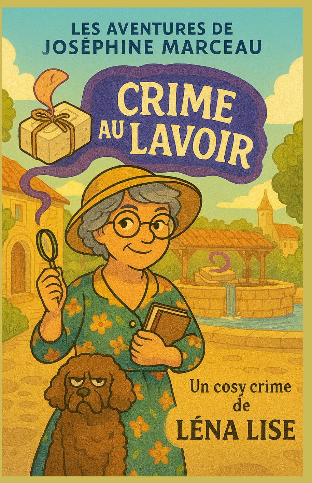 Les aventures de Joséphine Marceau - Crime au Lavoir: Un cosy crime drôle, tendre et mordant au cœur d’un village qui lave son linge sale… en famille. book