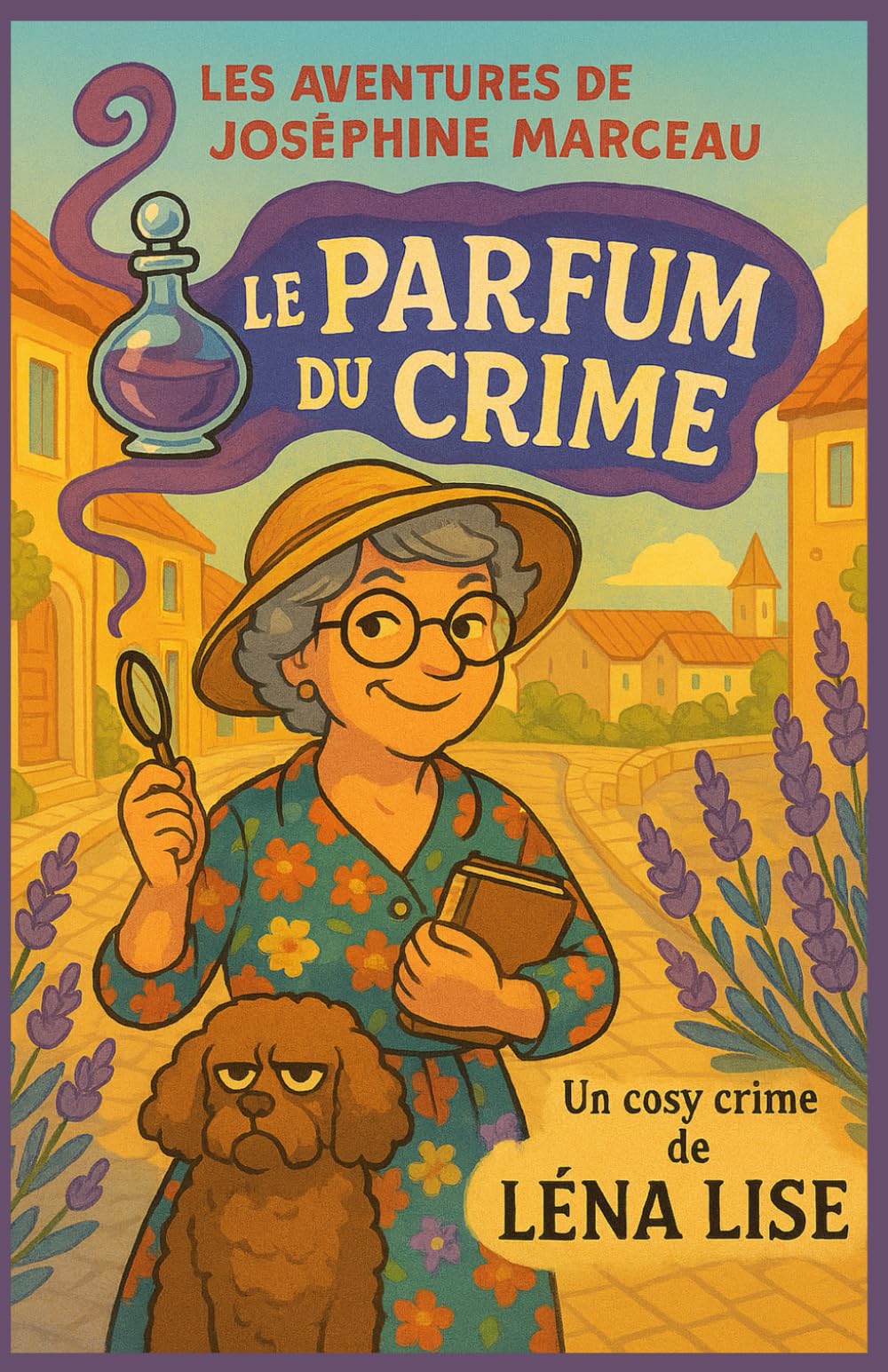 Les aventures de Joséphine Marceau Le Parfum du Crime: Laissez-vous emporter par cette enquête parfumée pleine de charme, de secrets… et d’un soupçon d’humour piquant ! book