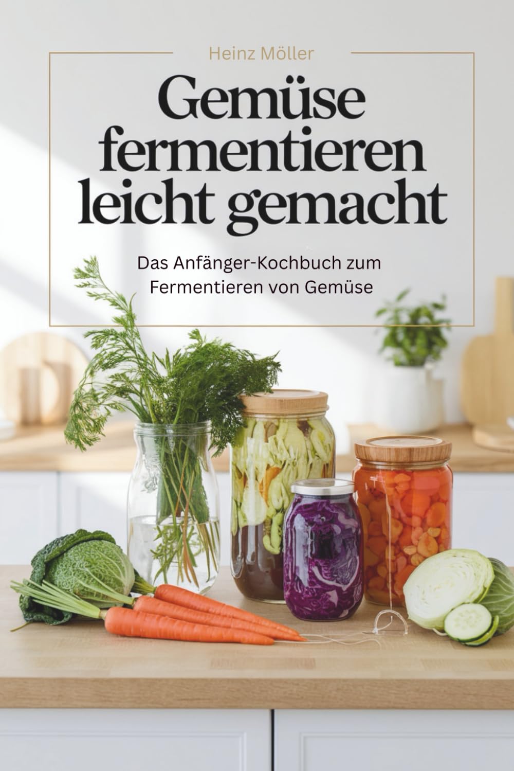 Gemüse fermentieren leicht gemacht – Das Anfänger-Kochbuch zum Fermentieren von Gemüse Health, Nutrition & Fitness