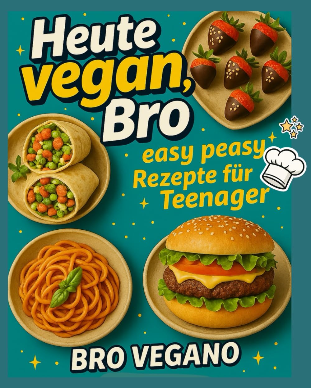 Heute vegan Bro: easy peasy Rezepte für Teenager Cooking & Enjoying