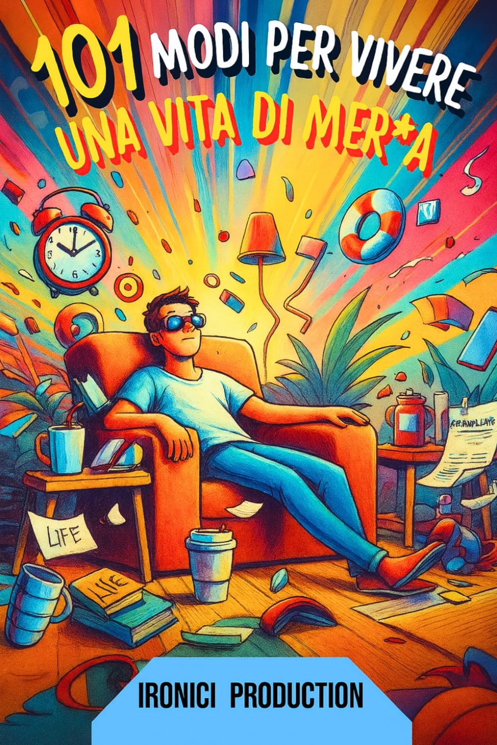 101 Modi per Vivere una Vita di Mer*a: Il libro più assurdo tra i regali divertenti e stupidi per amici, colleghi e Secret Santa – ironico, simpatico e (quasi) utile Humour & Satire