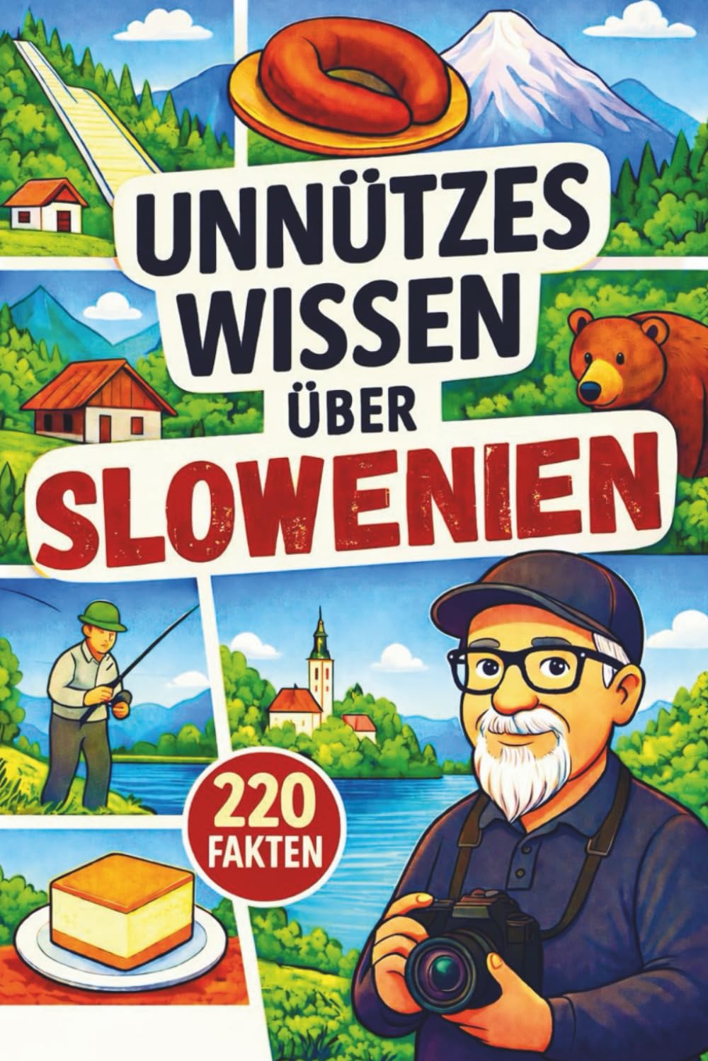 Unnützes Wissen - Slowenien: 220 unnütze Fakten zum Staunen, Schmunzeln, Angeben und Klugscheissen. – inklusive 20 persönlicher Tipps vom Autor book