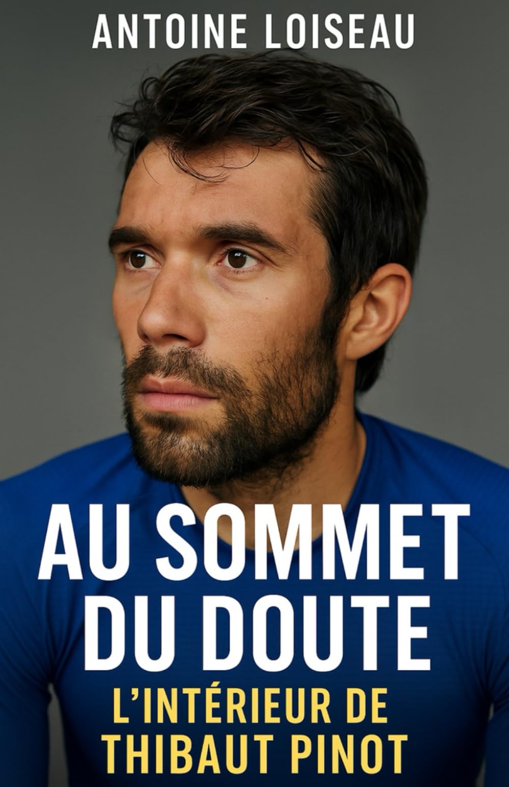 Au Sommet du Doute : L’Intérieur de Thibaut Pinot: Une plongée authentique dans l’âme d’un grimpeur qui n’a jamais renié son humanité book