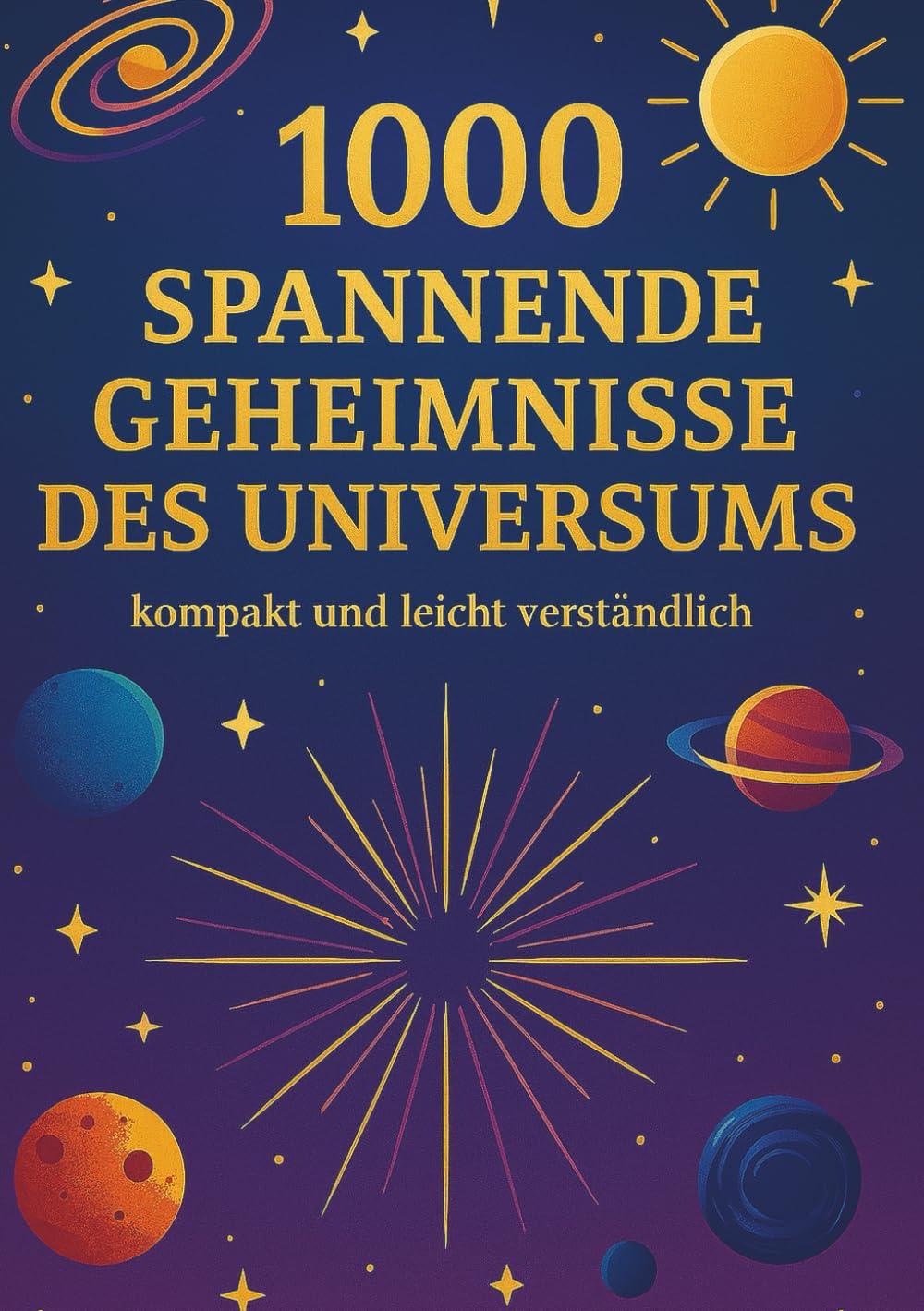 1000 spannende Geheimnisse des Universums: kompakt und leicht verständlich book