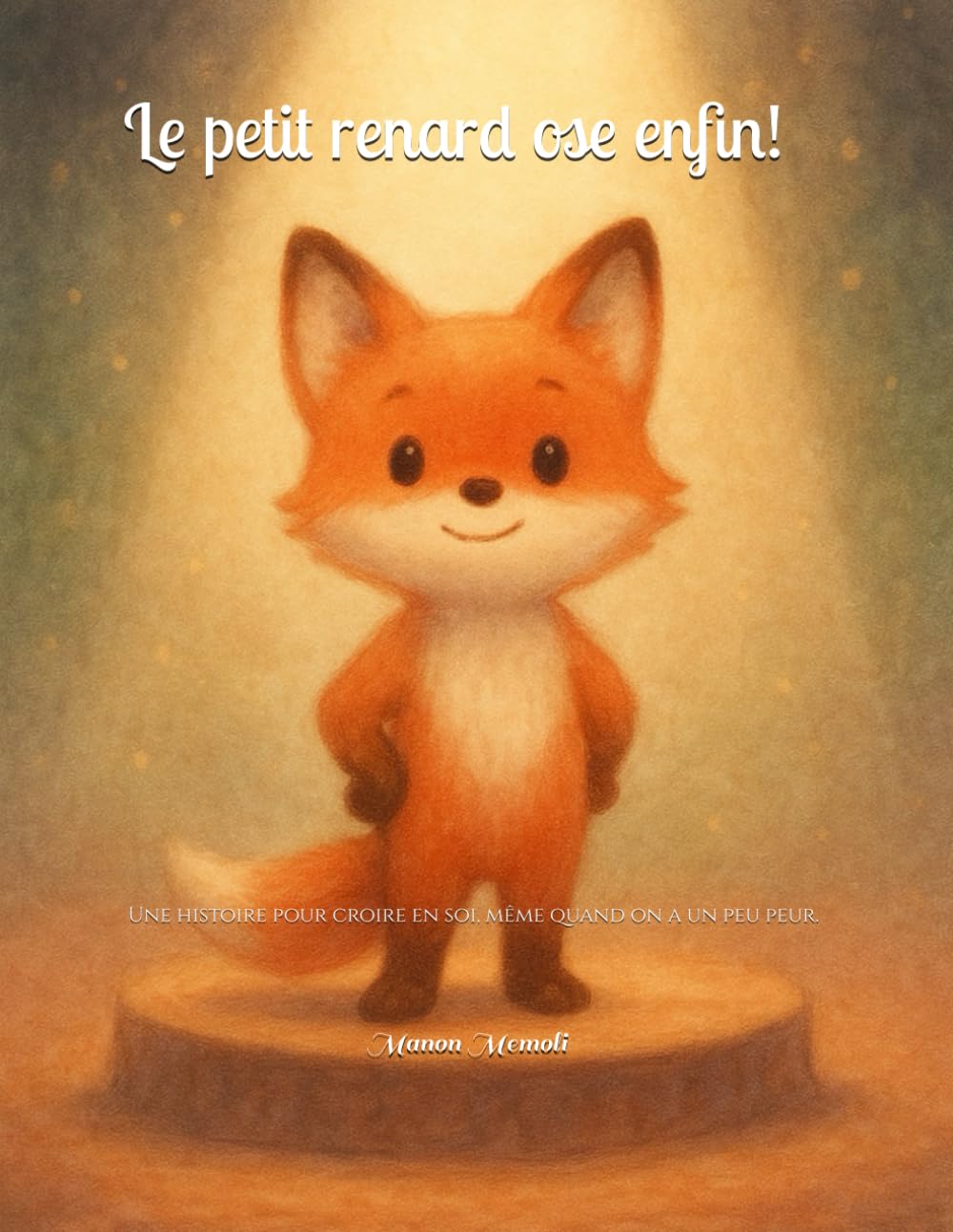 Le petit renard ose enfin!: Une histoire pour croire en soi, même quand on a un peu peur. book