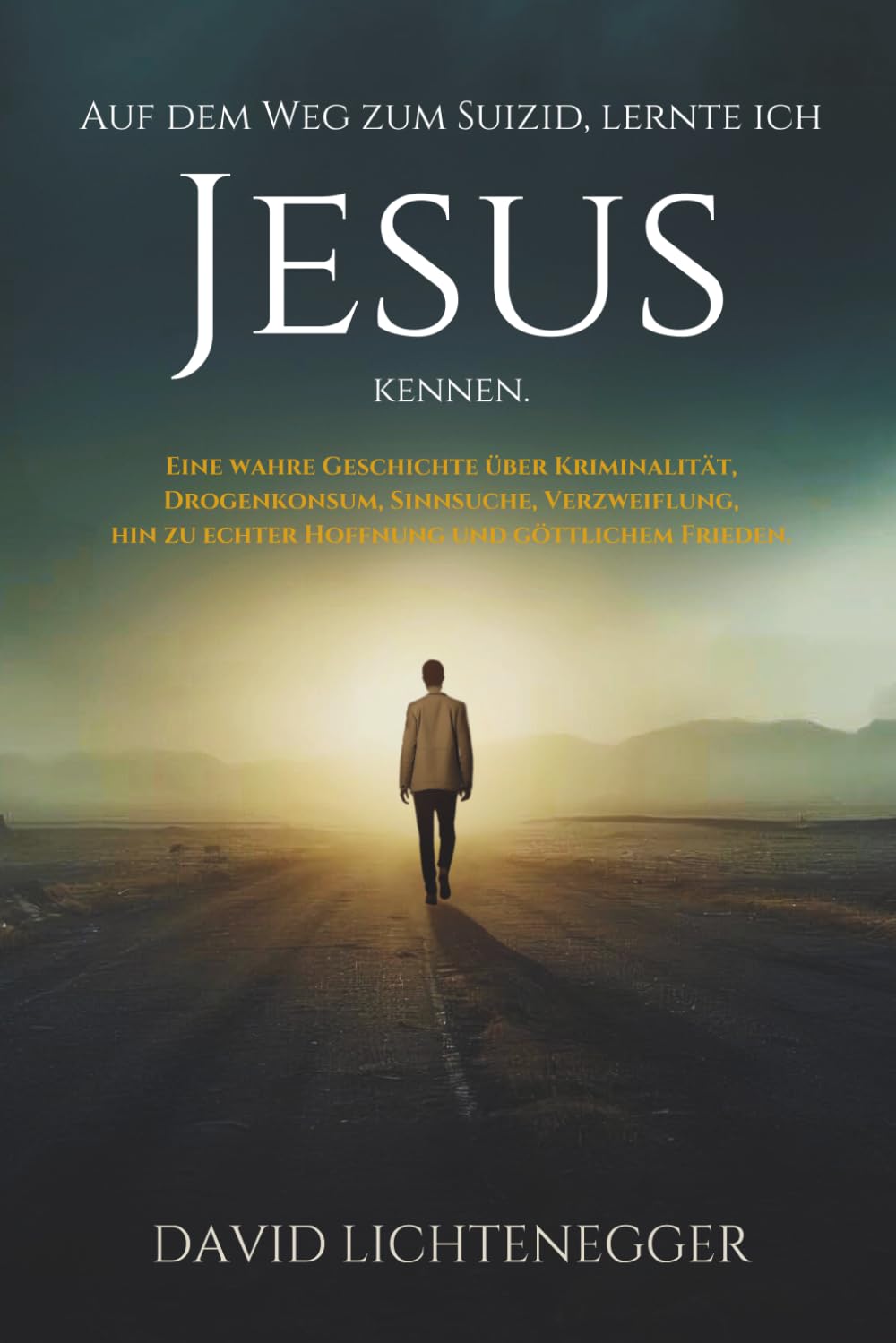 Auf dem Weg zum Suizid, lernte ich Jesus kennen.: Eine wahre Geschichte über Kriminalität, Drogenkonsum, Sinnsuche, Verzweiflung, hin zu echter Hoffnung und göttlichem Frieden. Politics & Society Books