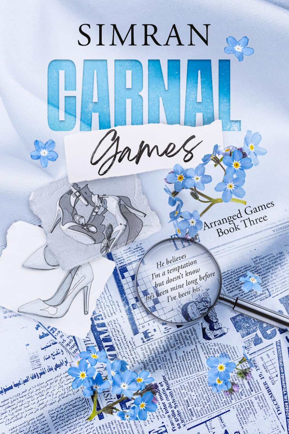 Carnal Games: Kian and Iris's story: The Discreet Cover book
