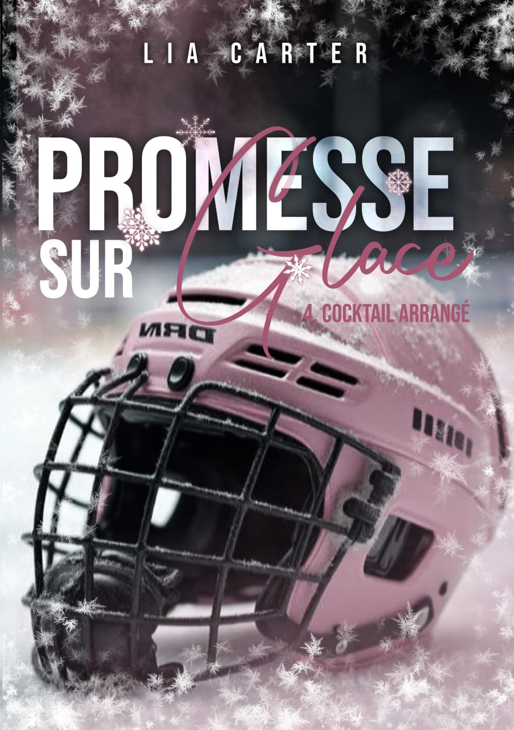 Promesse sur glace - cocktail arrangé: Série romance joueurs de hockey book