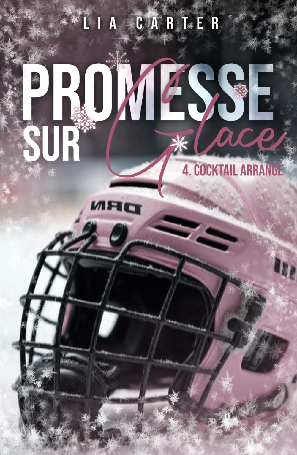 Promesse sur glace - cocktail arrangé: Série romance joueurs de hockey book