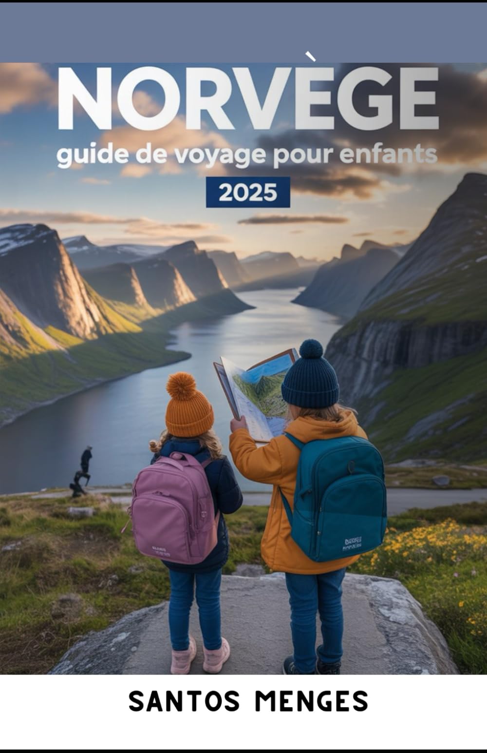 Norvège Guide De Voyage pour Enfants 2025 Travel Guides