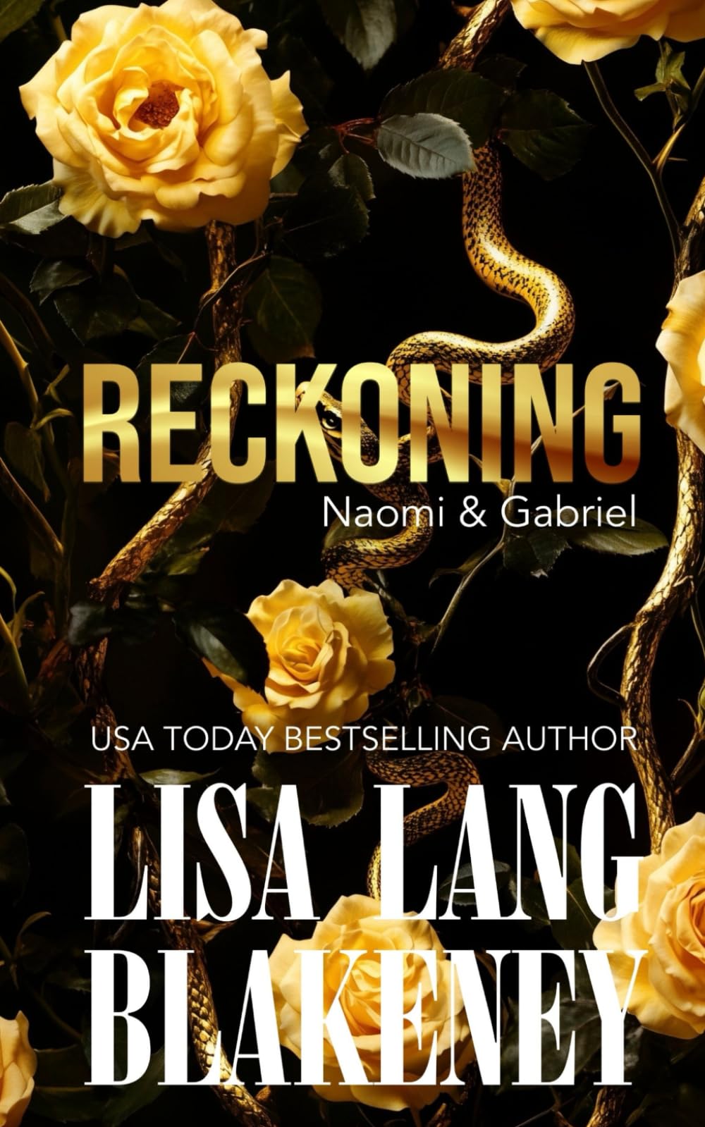 Reckoning: Naomi & Gabriel (Die Middleton-Serie (German Editions), Band 4) Romantic Thrillers