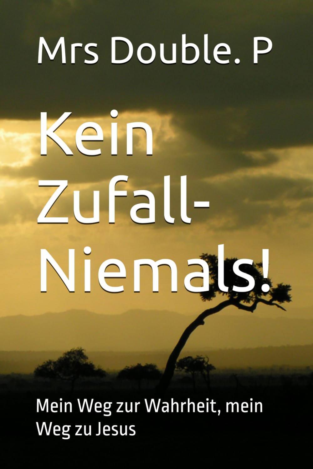 Kein Zufall-Niemals!: Mein Weg zur Wahrheit, mein Weg zu Jesus Religion & Esotericism