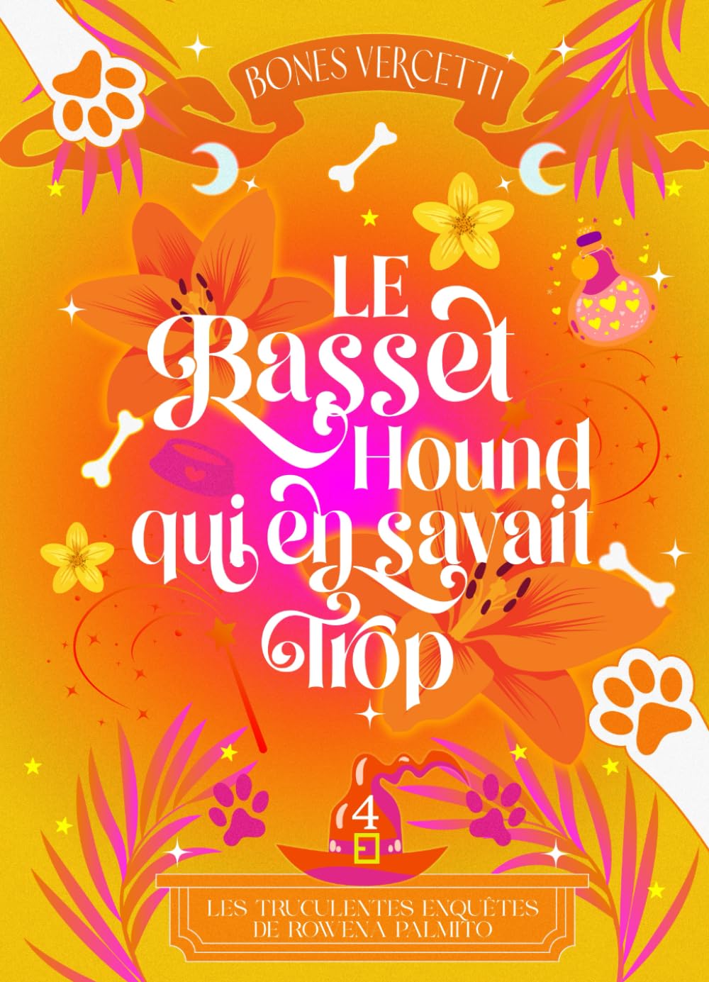 Le basset hound qui en savait trop book