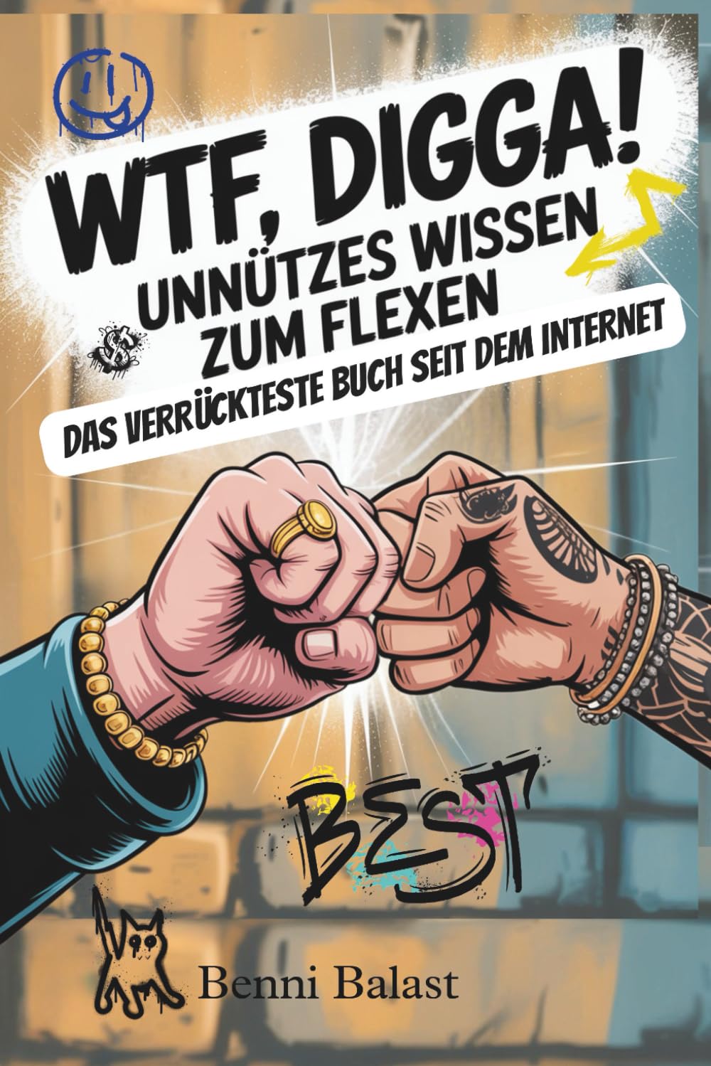 „WTF, Digga!“ Unnützes Wissen zum Flexen: Das verrückteste Buch seit dem Internet. Lustiges Buch voller wilder WTF-Momente. Fun Facts zum Lachen. Humour & Satire