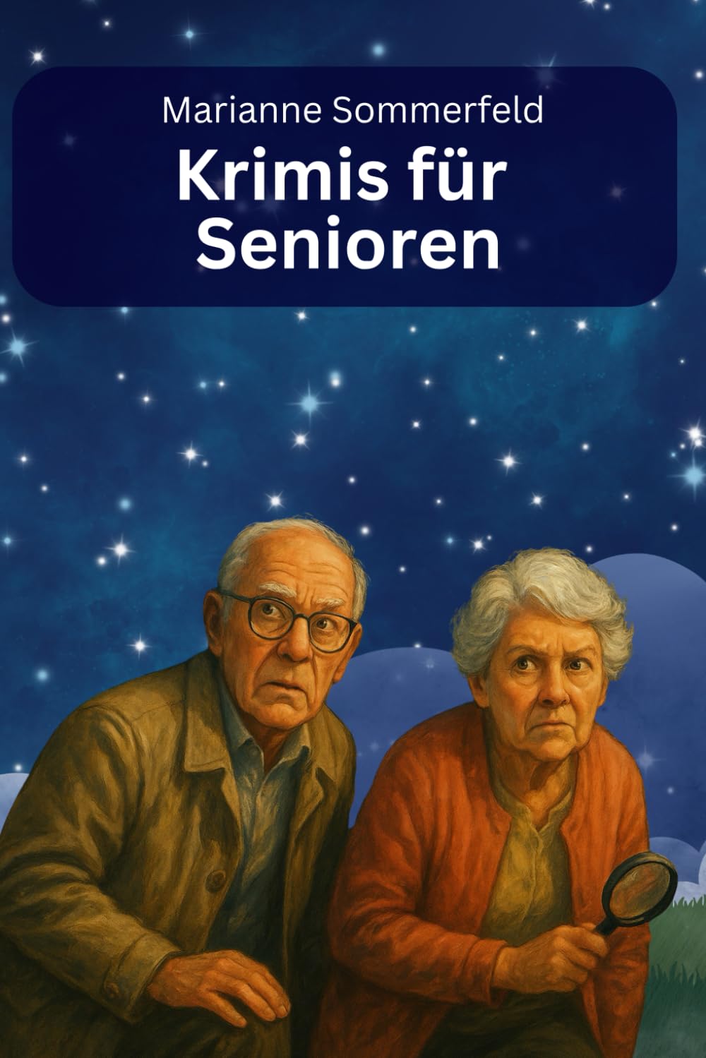 Krimis für Senioren: große Schrift und leicht verständlich Contemporary literature