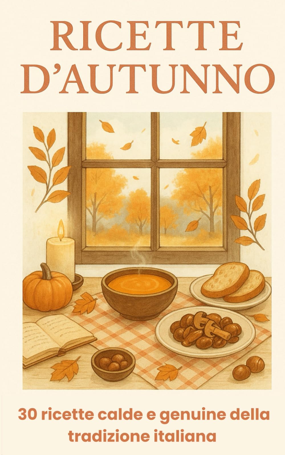 Ricette D'Autunno: 30 ricette calde e genuine della tradizione italiana book