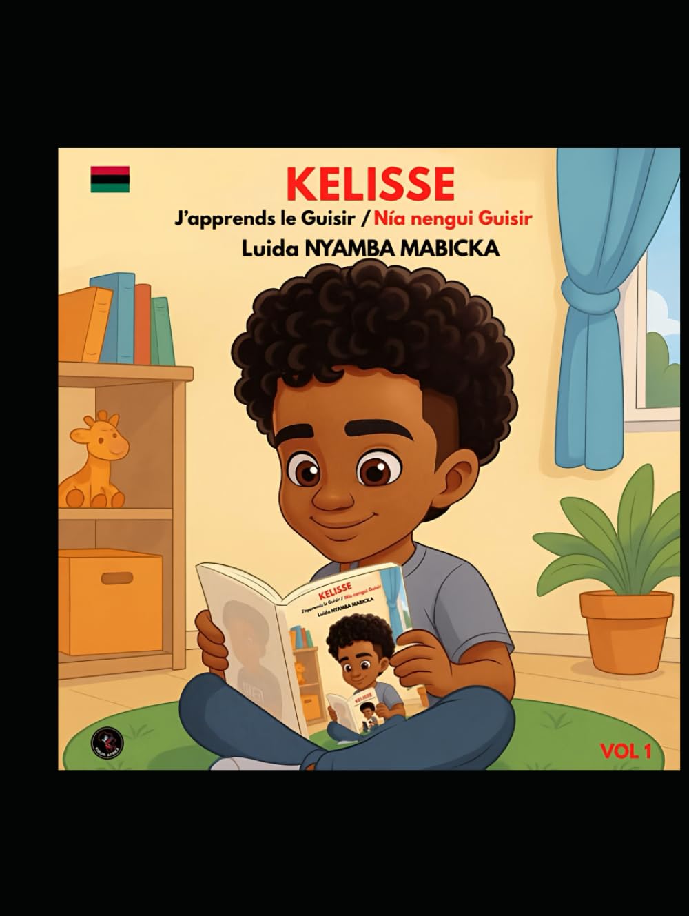 KELISSE: J’apprends le Guisir / Nía nengui Guisir book