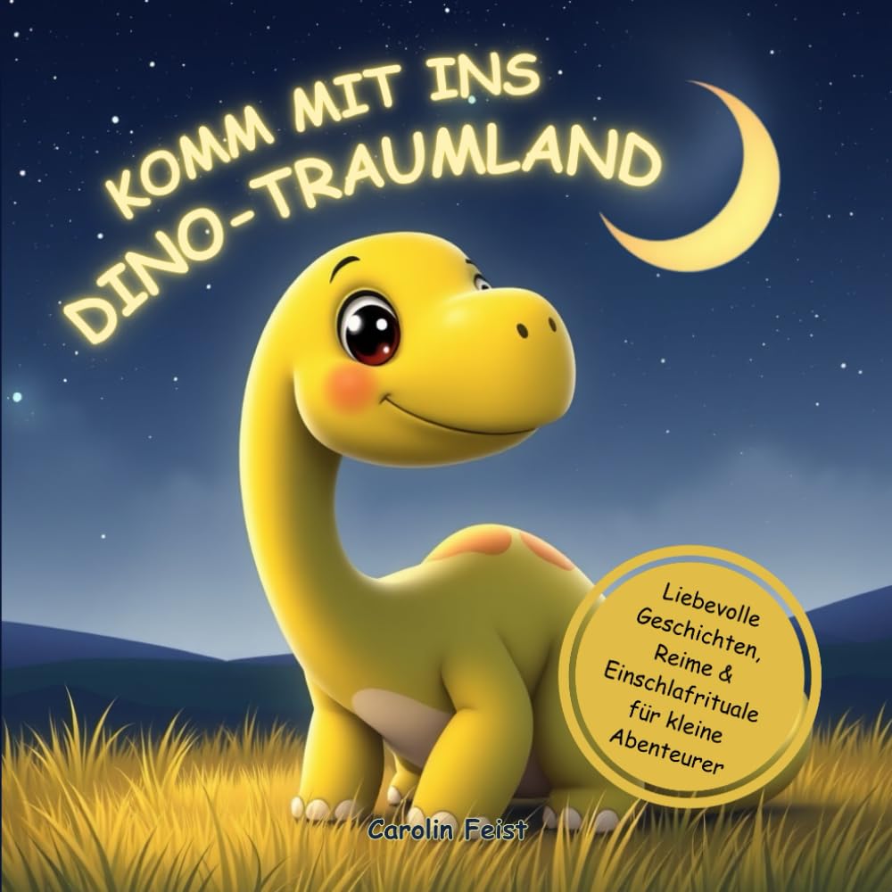 Komm mit ins Dino-Traumland: zauberhafte Gute Nacht Geschichten ab 3 Jahren - beruhigende Dino-Abenteuer für eine entspannte Einschlafroutine, mit Traumtagebuch zum Ausfüllen Lifestyle