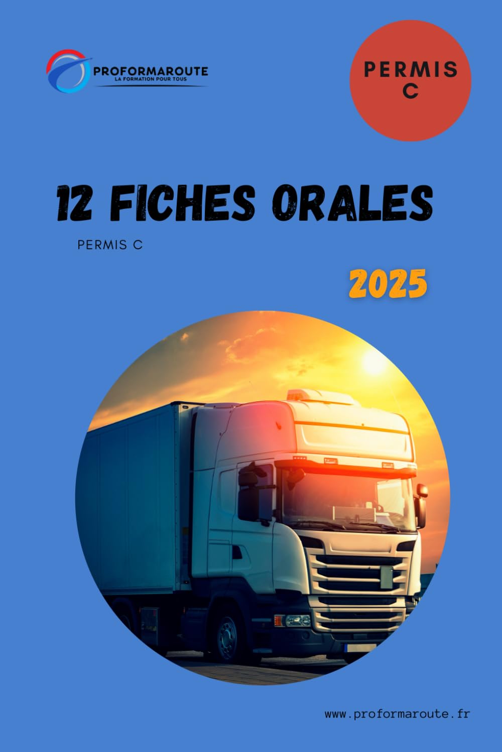 12 fiches orales du permis C - 2025: Le compagnon pour apprendre vos fiches orales Books