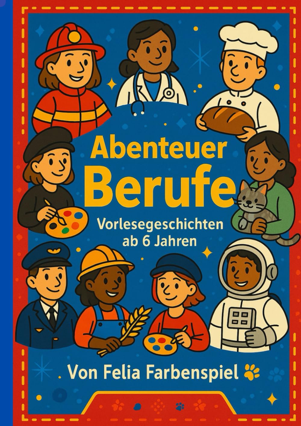 Abenteuer Berufe: Vorlesegeschichten ab 6 Jahren Non-fiction