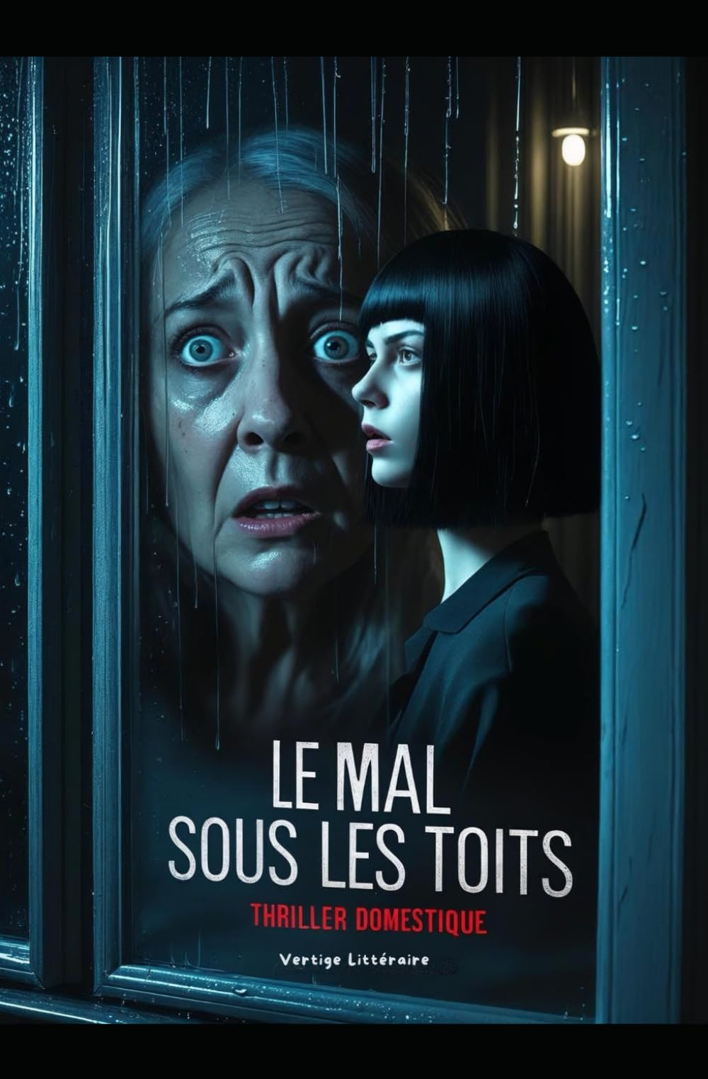 Le Mal sous les Toits: Une maison. Un secret. Une locataire qui ne veut pas partir. Un thriller domestique psychologique aux accents de suspense. Nouveauté book