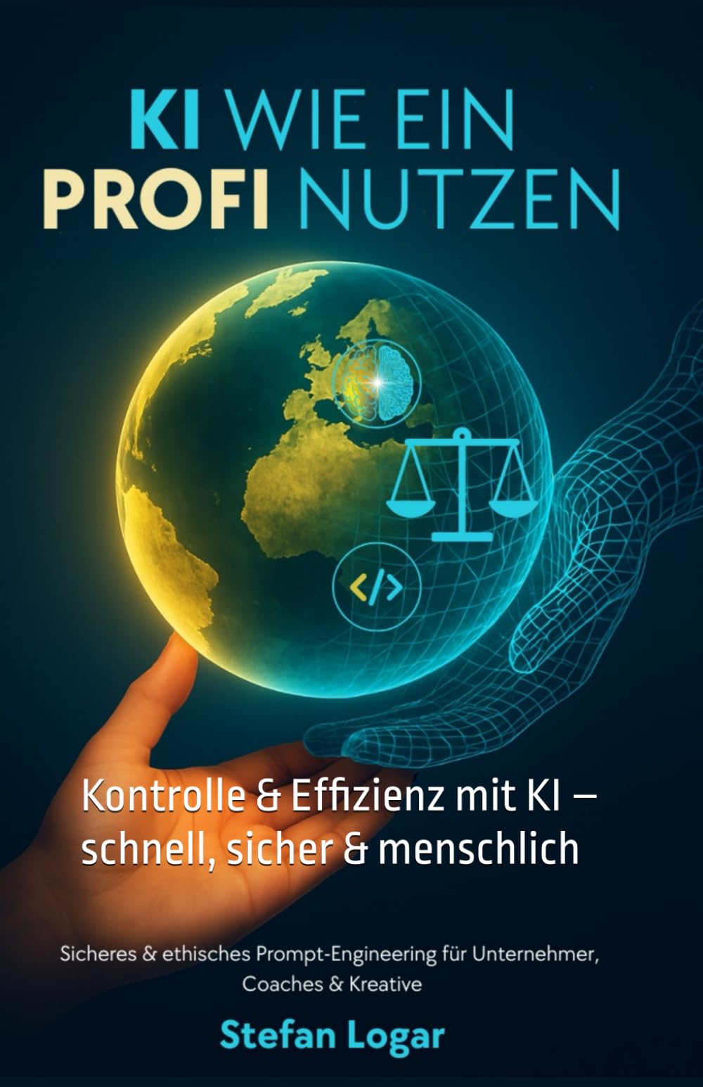 KI wie ein Profi nutzen: Sicheres & ethisches Prompt-Engineering für Unternehmer, Coaches & Kreative: Kontrolle & Effizienz mit KI – schnell, sicher & menschlich Business, Finance & Career