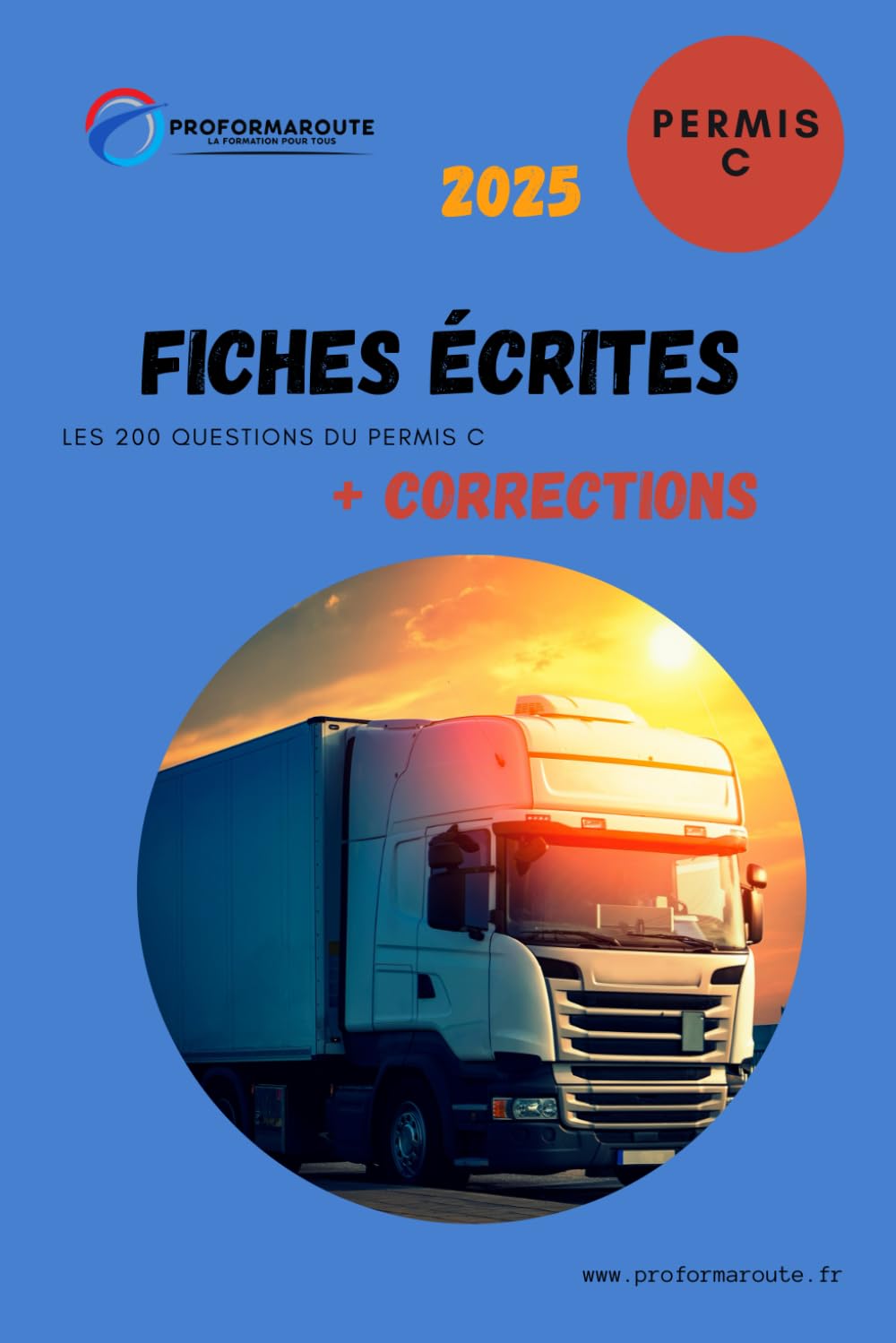 Fiches écrites du permis C - 2025: Le compagnon pour apprendre vos fiches écrites Books