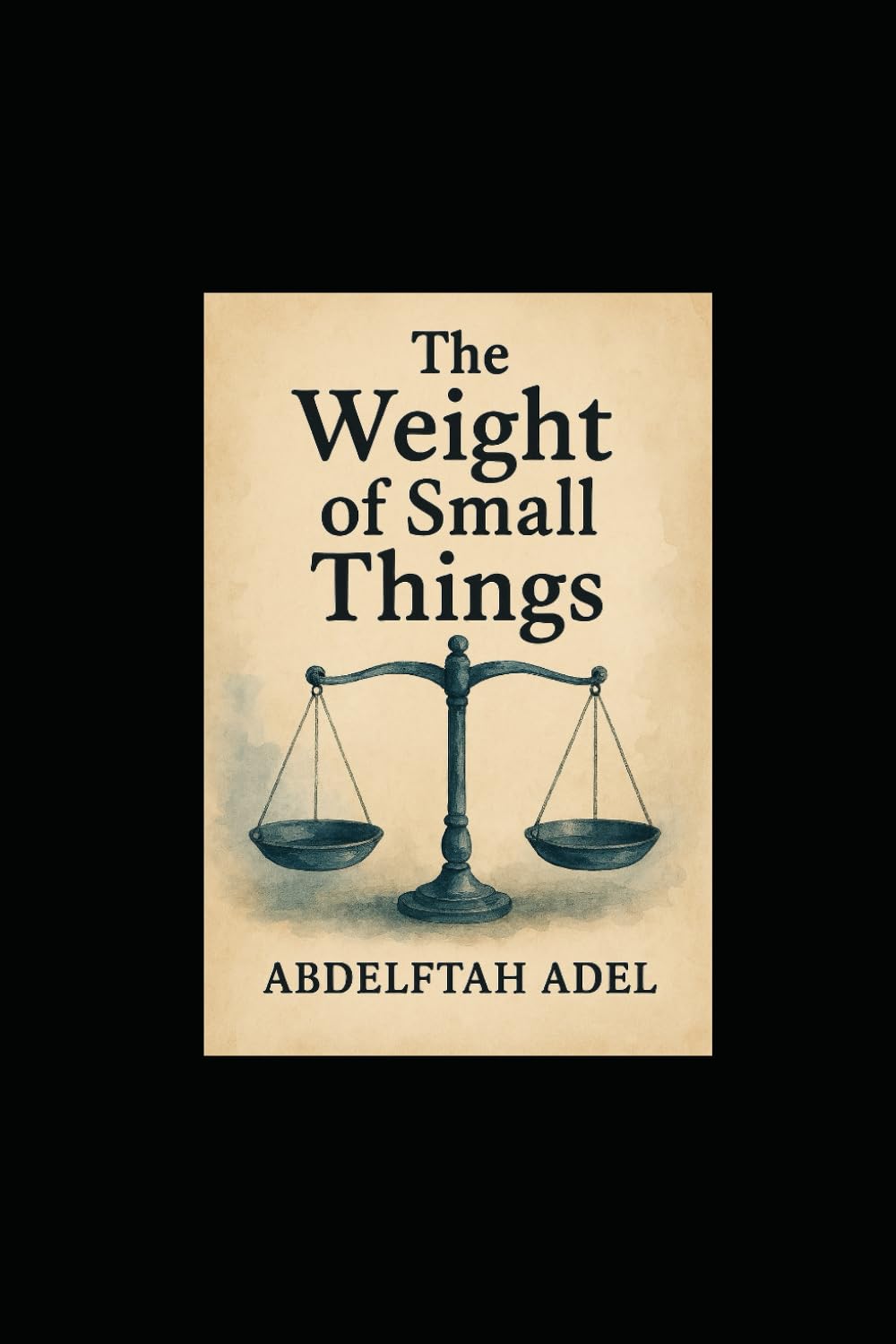 The Weight of Small Things, Emotional Healing, Authored by Abdelftah Adel, 2025. book