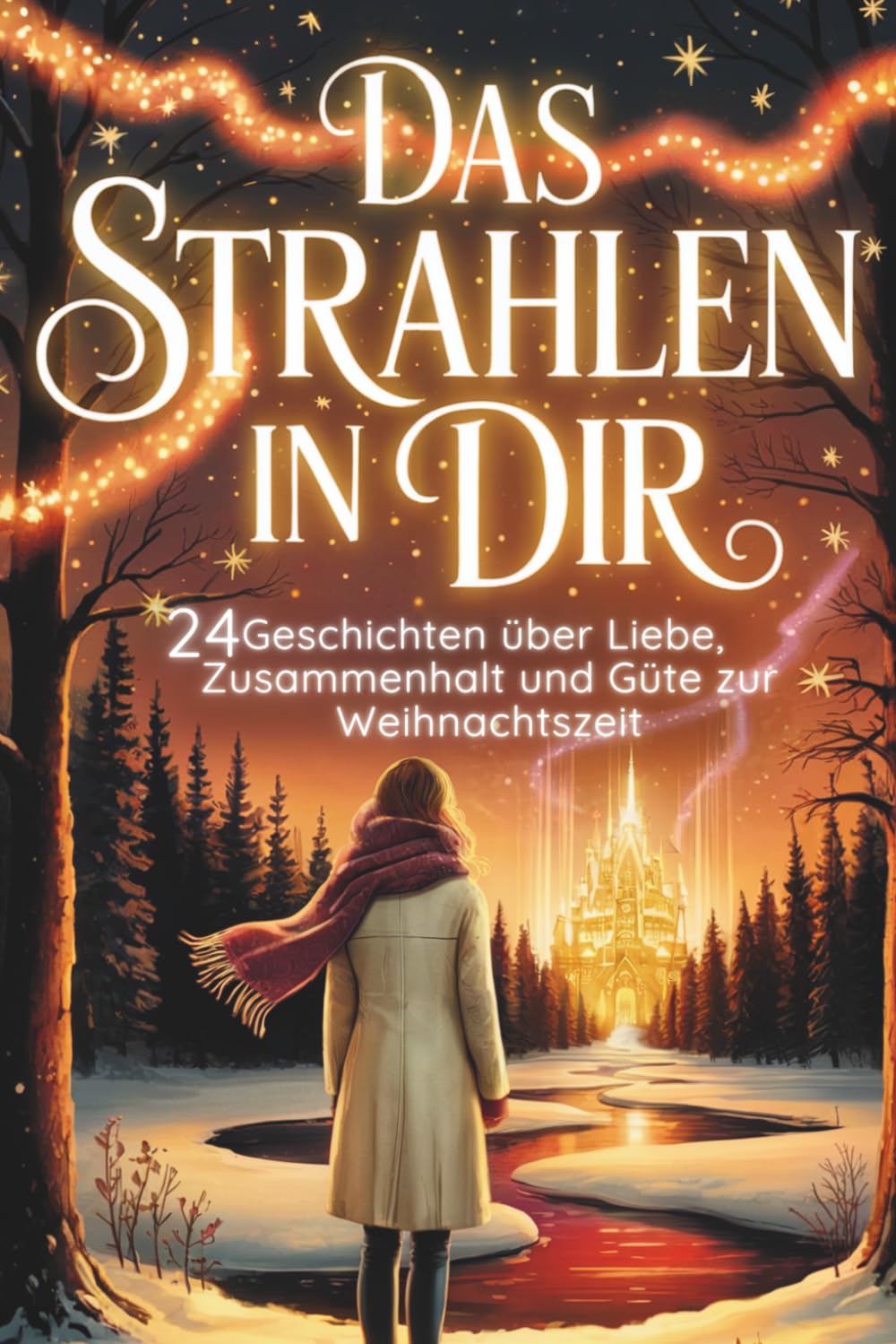 Das Strahlen in Dir – 24 Geschichten über Liebe, Zusammenhalt und Güte zur Weihnachtszeit | Eine herzerwärmende Reise durch 24 kleine Wunder Contemporary literature