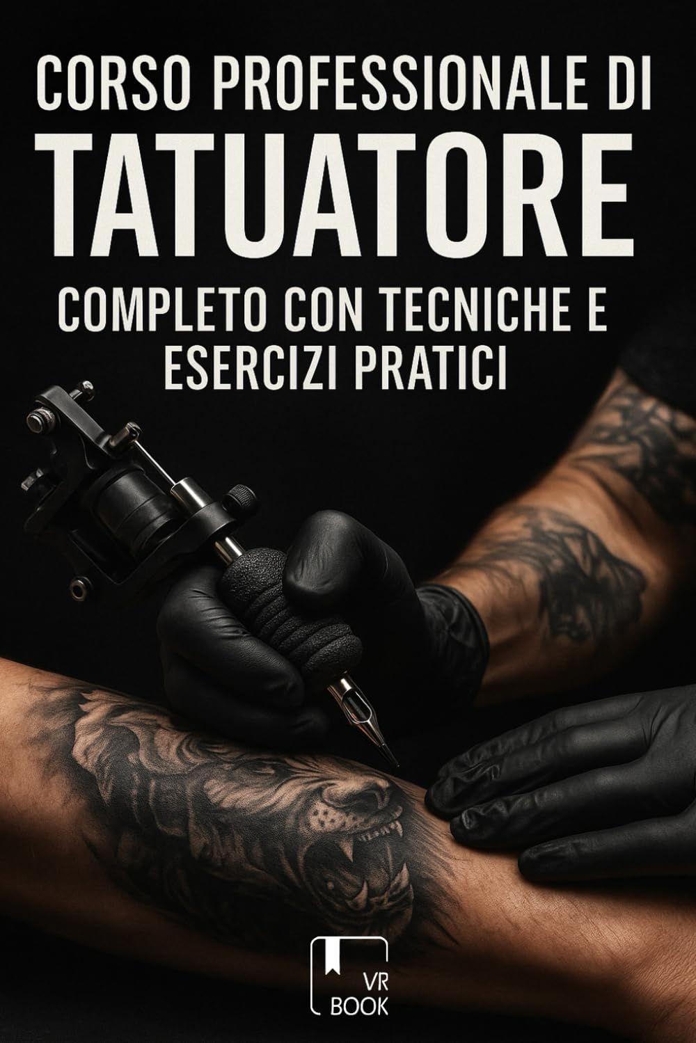corso professionale di tatuatore completo con tecniche e esercizi pratici book