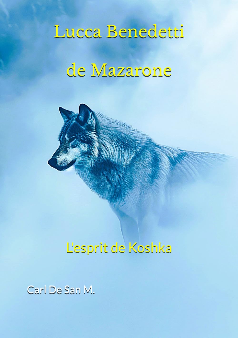 Lucca Benedetti de Mazarone: L'esprit de Koshka book