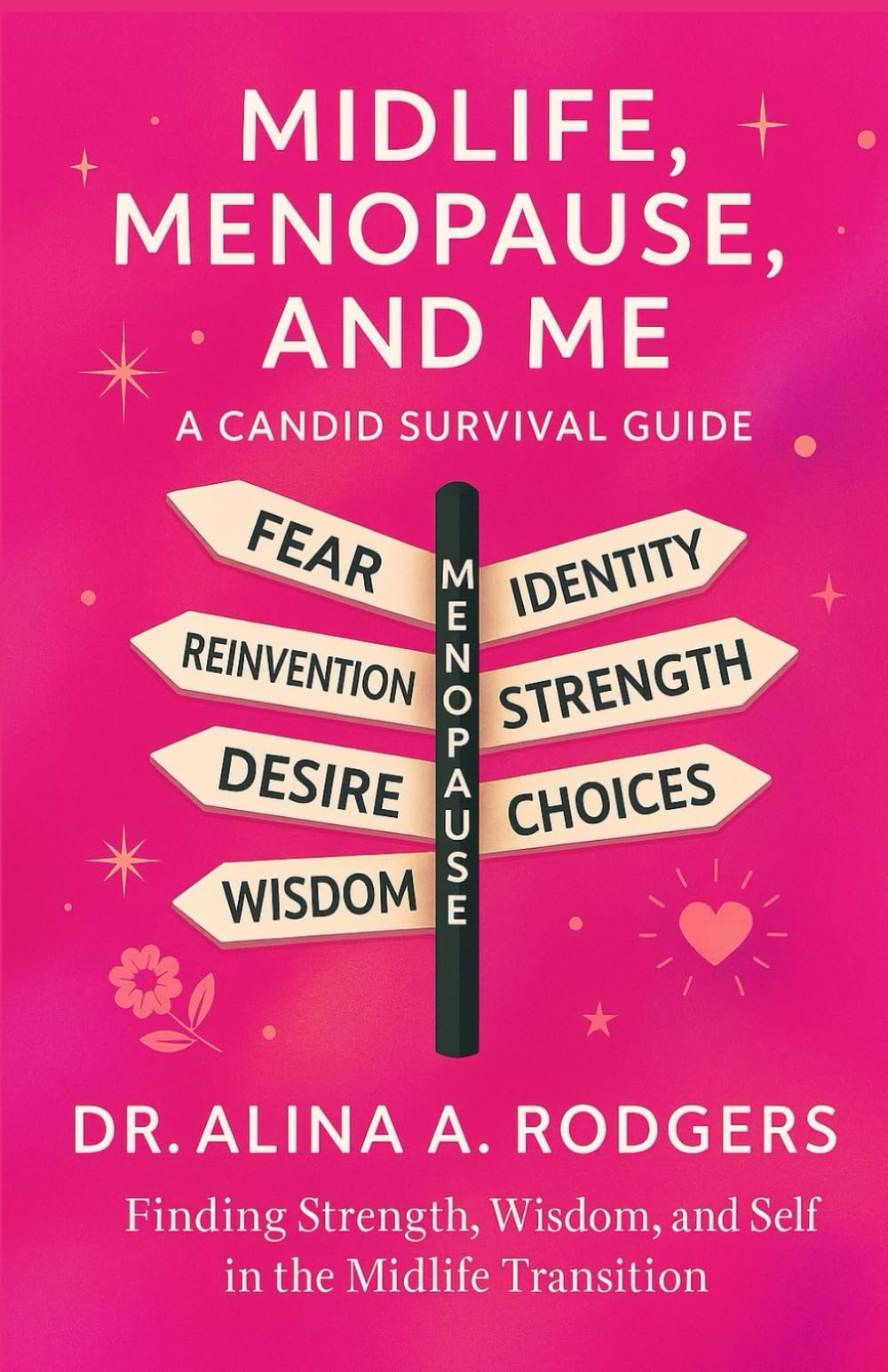 Midlife, Menopause, and Me: A Candid Survival Guide: Finding Strength, Wisdom, and Self in this Midlife Transition Lifestyle